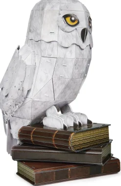 Hedwige, Le Hibou De Harry Potter - puzzle 4D Build