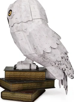 Hedwige, Le Hibou De Harry Potter - puzzle 4D Build
