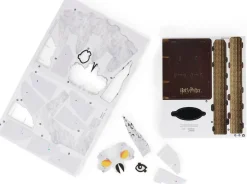 Hedwige, Le Hibou De Harry Potter - puzzle 4D Build