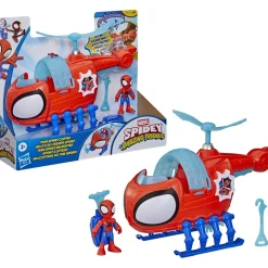 Helico de l'équipe de Spidey