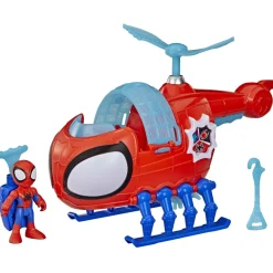 Helico de l'équipe de Spidey