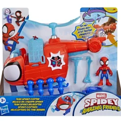 Helico de l'équipe de Spidey