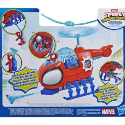 Helico de l'équipe de Spidey