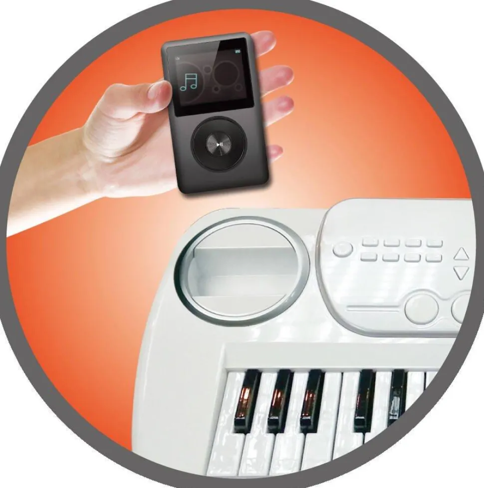 Hey Music Clavier Disco