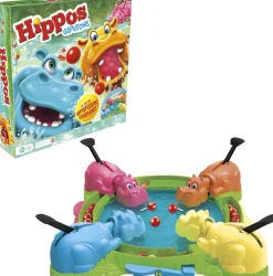 Hippos gloutons
