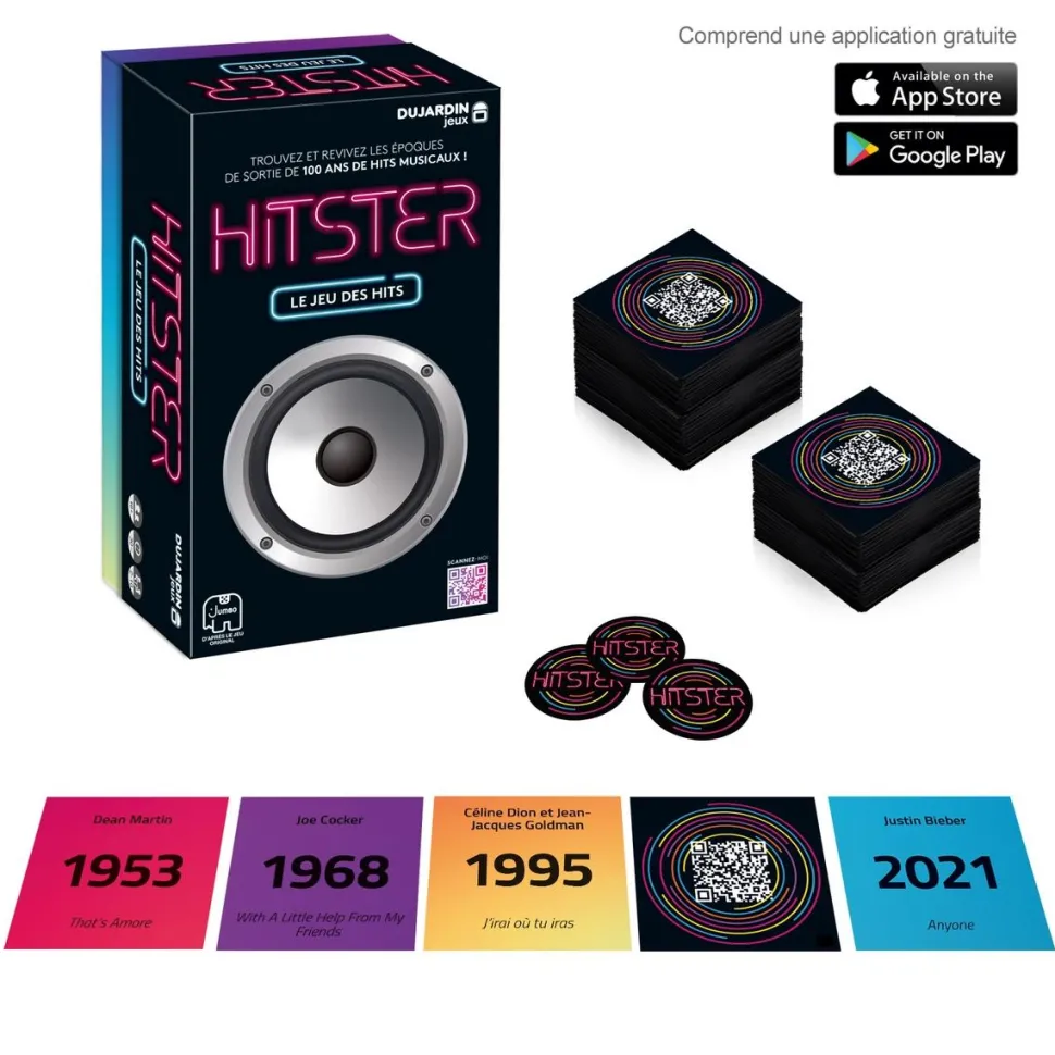 Hitster : le jeu des hits