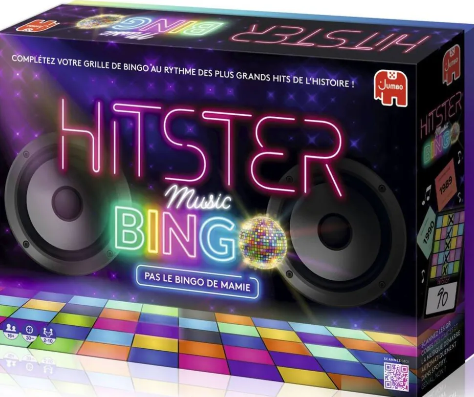 Hitster music Bingo