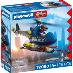 Hélicoptère de police - Playmobil City Action 72080