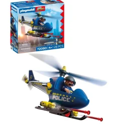 Hélicoptère de police - Playmobil City Action 72080