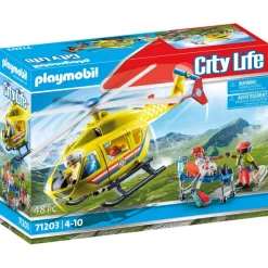 Hélicoptère de secours Playmobil City Life 71203