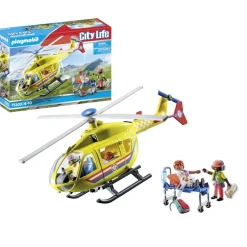 Hélicoptère de secours Playmobil City Life 71203