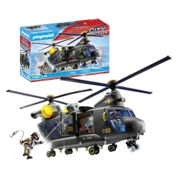 Hélicoptère des Forces spéciales Playmobil City Action 71149