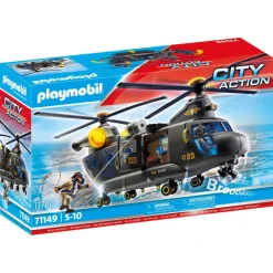 Hélicoptère des Forces spéciales Playmobil City Action 71149