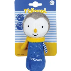 Hochet baby peluche couinette T'Choupi 14 cm