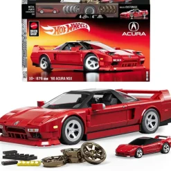 Honda Hot Wheels à construire - Mattel Brick Shop