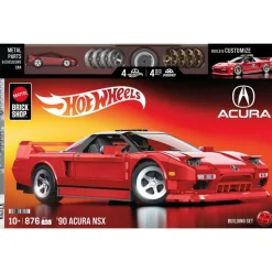 Honda Hot Wheels à construire - Mattel Brick Shop