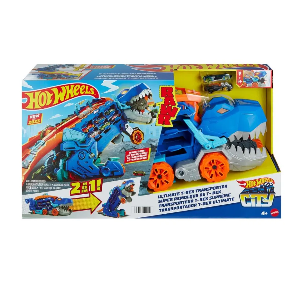 Hot wheels - Mega transporteur Dino