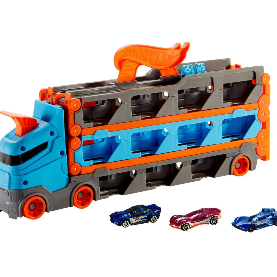 Hot Wheels - Super transporteur extensible