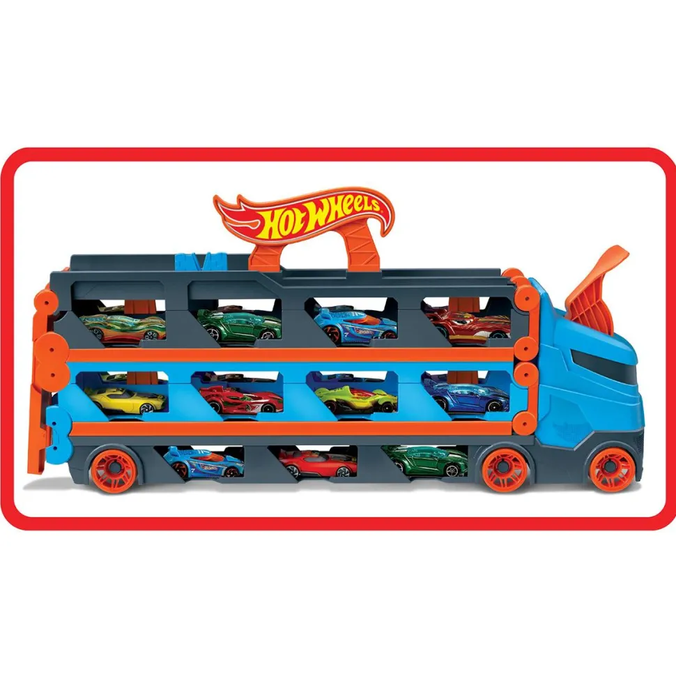 Hot Wheels - Super transporteur extensible