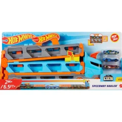Hot Wheels - Super transporteur extensible