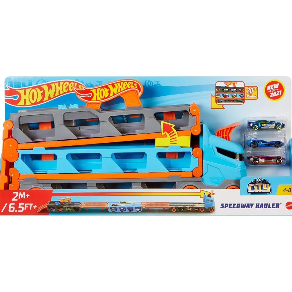 Hot Wheels - Super transporteur extensible