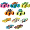 Hot Wheels Monster Trucks - Coffret 10 Véhicules Phosphorescents