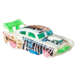 Hot Wheels Monster Trucks - Coffret 10 Véhicules Phosphorescents