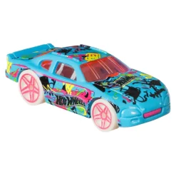 Hot Wheels Monster Trucks - Coffret 10 Véhicules Phosphorescents