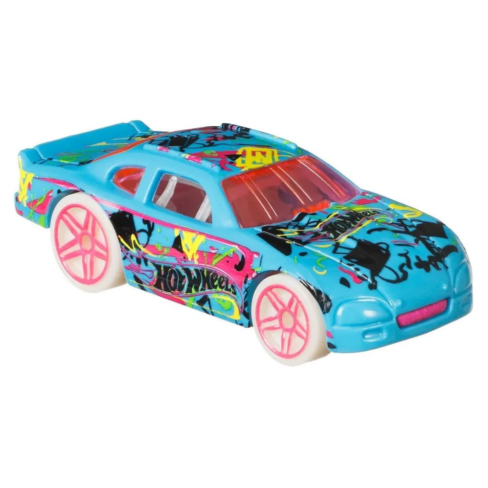 Hot Wheels Monster Trucks - Coffret 10 Véhicules Phosphorescents