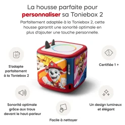 Housse pour Toniebox 2 - La Pat Patrouille