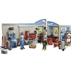 Hôpital aménagé avec toit végétal Playmobil Action Heroes 71615
