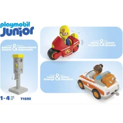 Héros du quotidien Playmobil Junior 71692