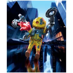 Héros robot Playmobil Heroes 71837