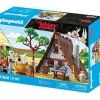 Hutte d'Astérix avec Panoramix Playmobil Astérix 71828