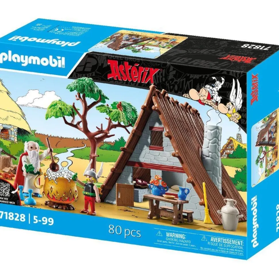 Hutte d'Astérix avec Panoramix Playmobil Astérix 71828