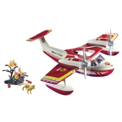 Hydravion avec pompier Playmobil Action heroes 71463
