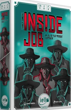 Iello - Jeu De Cartes Inside Job