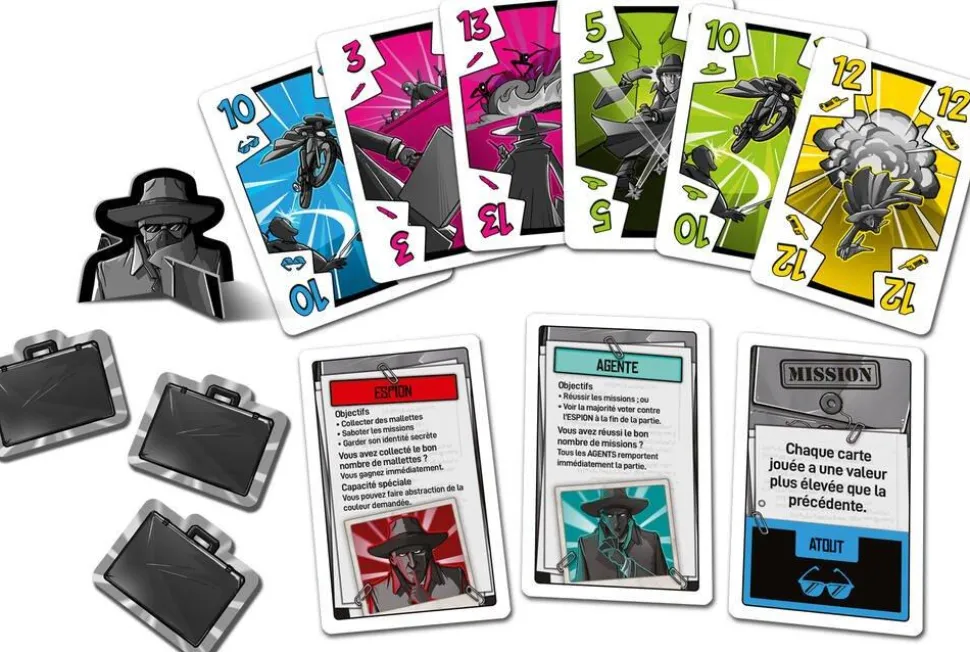 Iello - Jeu De Cartes Inside Job