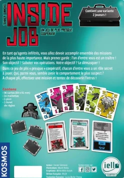 Iello - Jeu De Cartes Inside Job