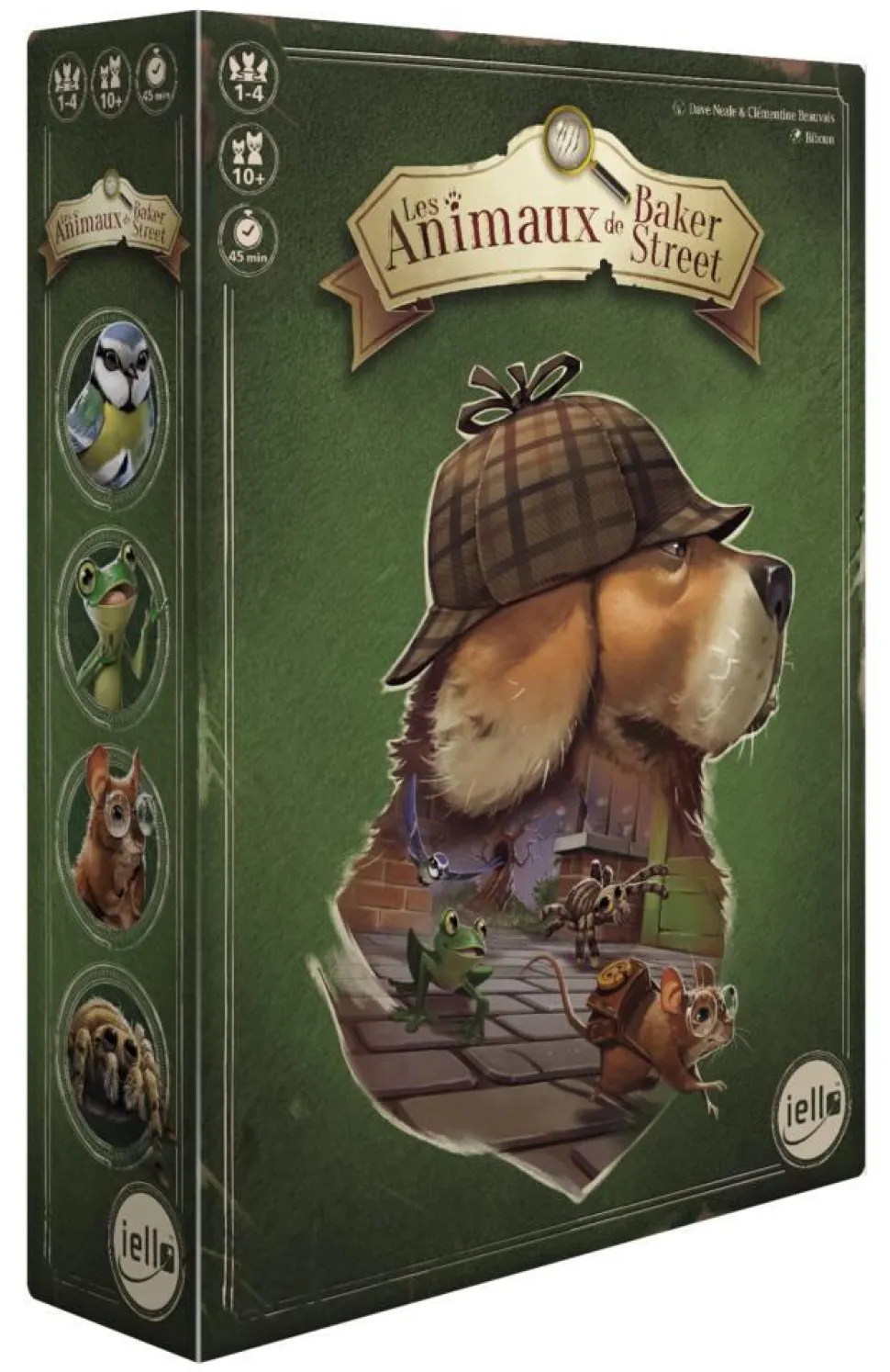 Iello - Les Animaux De Bakerstreet, Jeu De Société, Référence 701