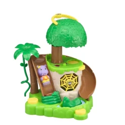 Ile de la jungle avec 1 personnage Klorofil