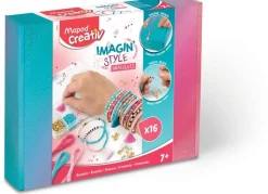Imagin Style Bracelet Coffret création bracelets tissage et perles Heishi
