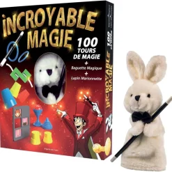 Incroyable magie - 100 tours de magie