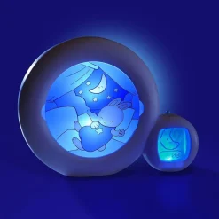Indicateur De Réveil Kid'sleep Moon Blanc - Aide