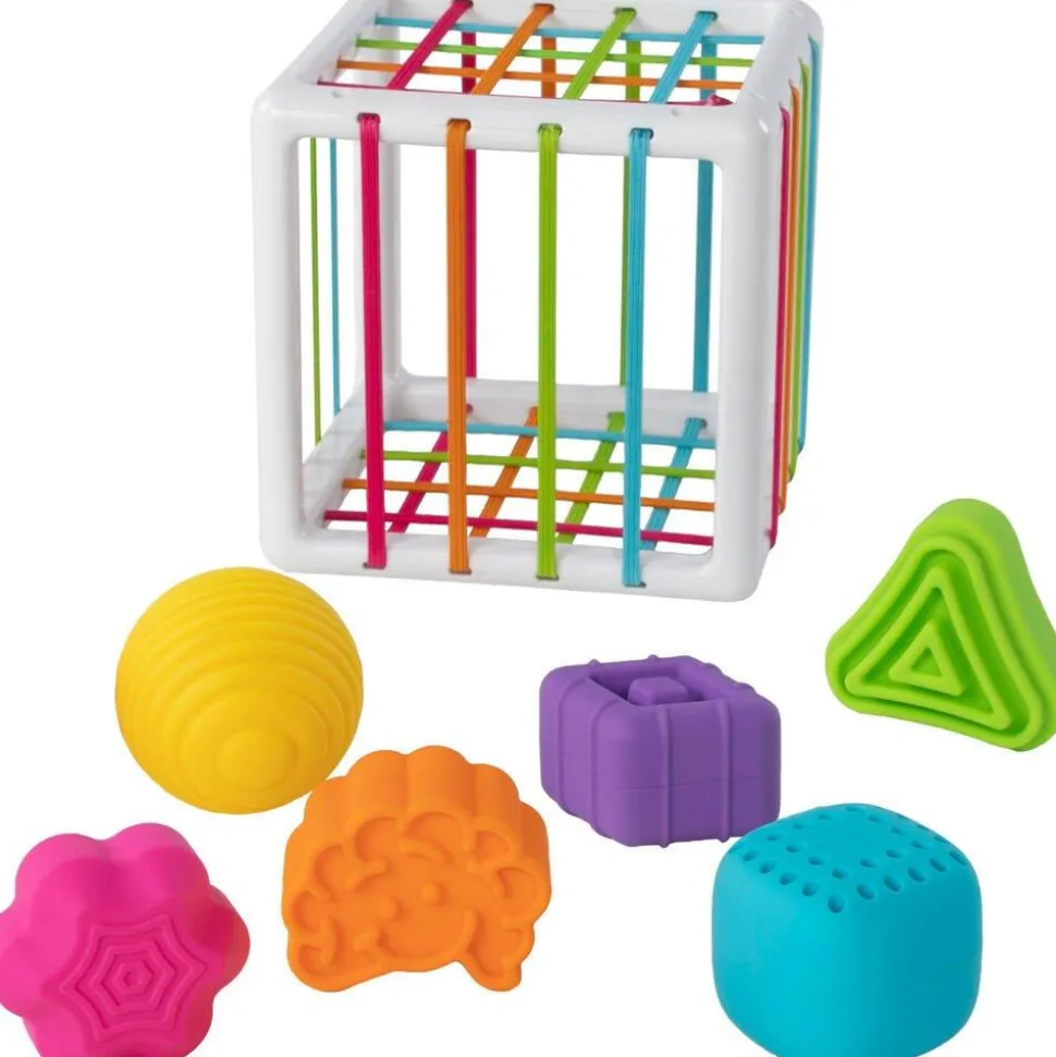 Innybin - Cube Sensoriel De Formes Multiples