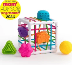 Innybin - Cube Sensoriel De Formes Multiples