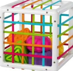 Innybin - Cube Sensoriel De Formes Multiples