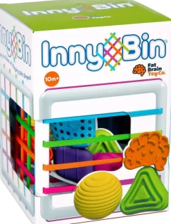 Innybin - Cube Sensoriel De Formes Multiples