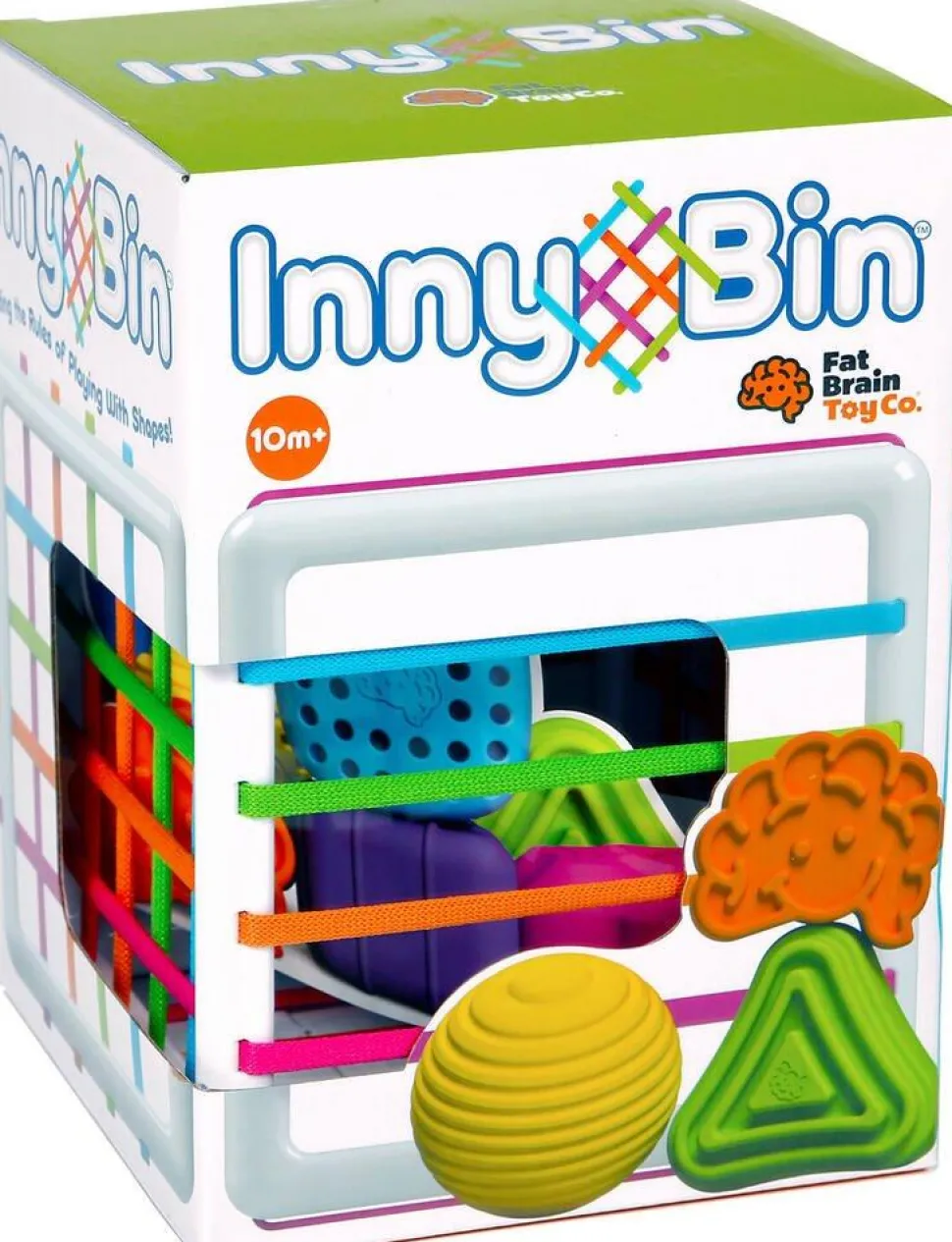 Innybin - Cube Sensoriel De Formes Multiples