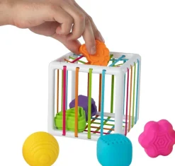 Innybin - Cube Sensoriel De Formes Multiples